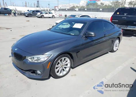 2015 BMW 435I из США, поврежденный, VIN WBA3R1C55FK193577